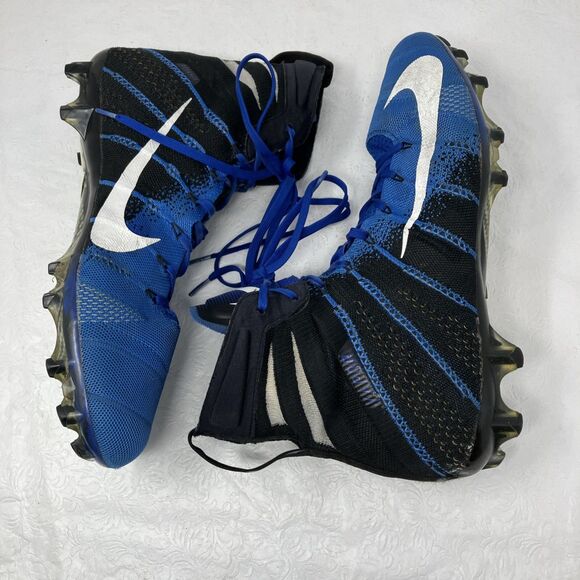 Nike Vapor AO3006-044 Men\'s Football Cleats Blue Black Medium Width Size 13 main image 11